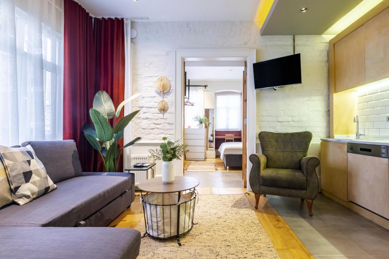 Dreamy And Central Flat In Beyoglu Istanbul Exterior photo
